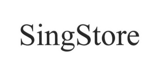 SING STORE logo