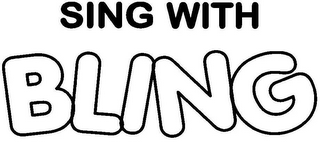 SING WITH BLING logo