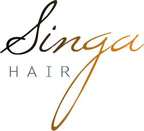 SINGA HAIR logo