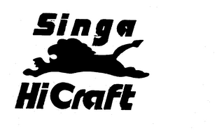 SINGA HICRAFT logo