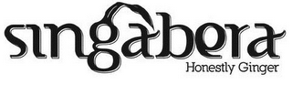 SINGABERA HONESTLY GINGER logo