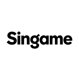 SINGAME logo