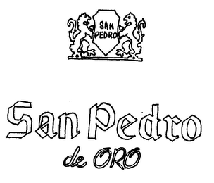 SINGANI SAN PEDRO SAN PEDRO DE ORO logo