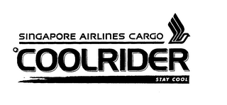 SINGAPORE AIRLINES CARGO COOLRIDER STAY COOL logo