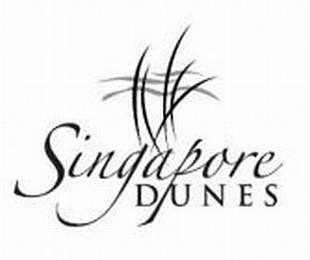 SINGAPORE DUNES logo
