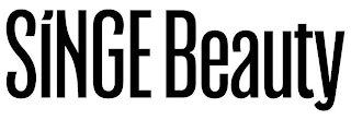 SINGE BEAUTY logo