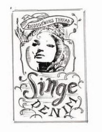 SINGE DENIM INDIGENOUS THREAD logo