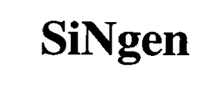 SINGEN logo