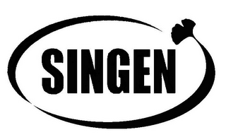SINGEN logo