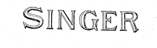 SINGER logo