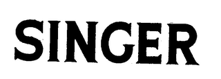 SINGER logo
