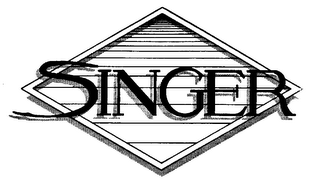 SINGER logo