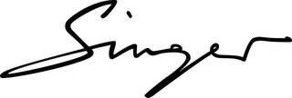 SINGER logo