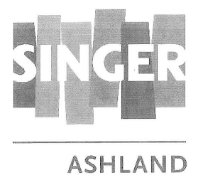 SINGER ASHLAND logo