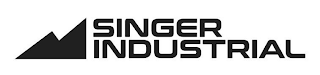 SINGER INDUSTRIAL logo