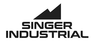SINGER INDUSTRIAL logo