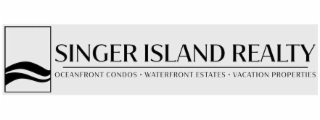 SINGER ISLAND REALTY OCEANFRONT CONDOS · WATERFRONT ESTATES · VACATION PROPERTIES logo