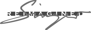 SINGER REIMAGINED logo