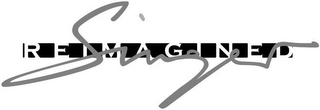 SINGER REIMAGINED logo