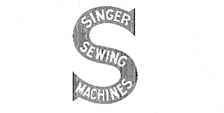SINGER SEWING MACHINES logo