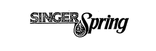 SINGER SPRING logo