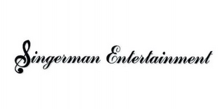 SINGERMAN ENTERTAINMENT logo