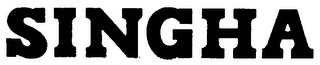 SINGHA logo