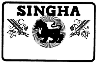 SINGHA logo