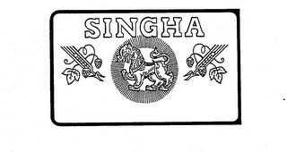 SINGHA logo