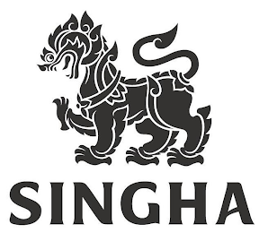SINGHA logo