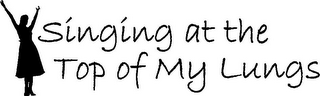 SINGING AT THE TOP OF MY LUNGS logo