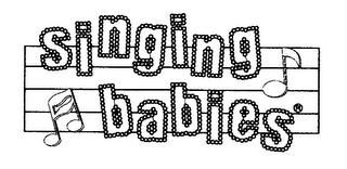 SINGING BABIES logo
