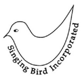 SINGING BIRD INCORPORATED logo