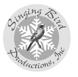 SINGING BIRD PRODUCTIONS, INC. logo