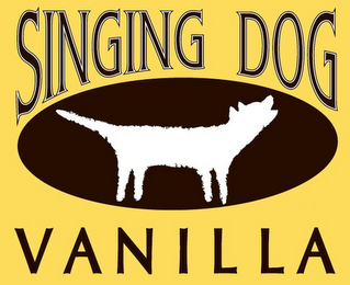 SINGING DOG VANILLA logo