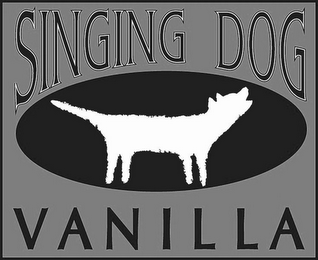 SINGING DOG VANILLA logo