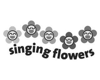 SINGING FLOWERS logo