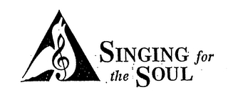 SINGING FOR THE SOUL logo