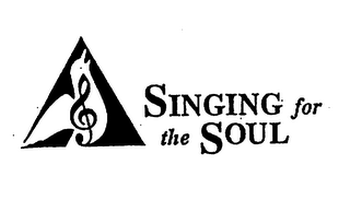 SINGING FOR THE SOUL logo