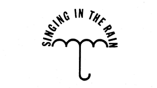 SINGING IN THE RAIN logo