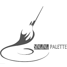 SINGING PALETTE logo