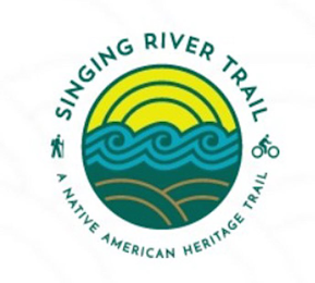 SINGING RIVER TRAIL A NATIVE AMERICAN HERITAGE TRAIL logo
