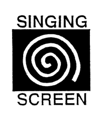 SINGING SCREEN logo