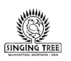 SINGING TREE MANHATTAN, MONTANA-USA