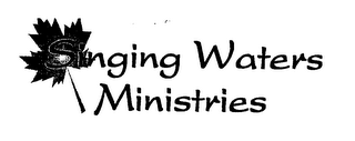 SINGING WATERS MINISTRIES logo