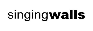 SINGINGWALLS logo