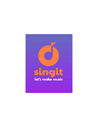 SINGIT LET'S MAKE MUSIC logo