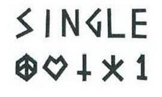 SINGLE * 1 logo