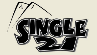 SINGLE 21 AJ logo