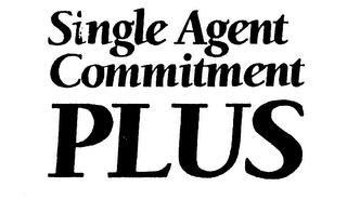 SINGLE AGENT COMMITMENT PLUS logo